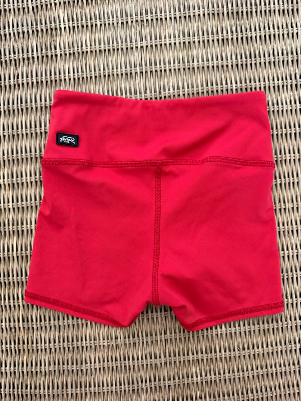 TIGER FRIDAY Red Shorts CXL